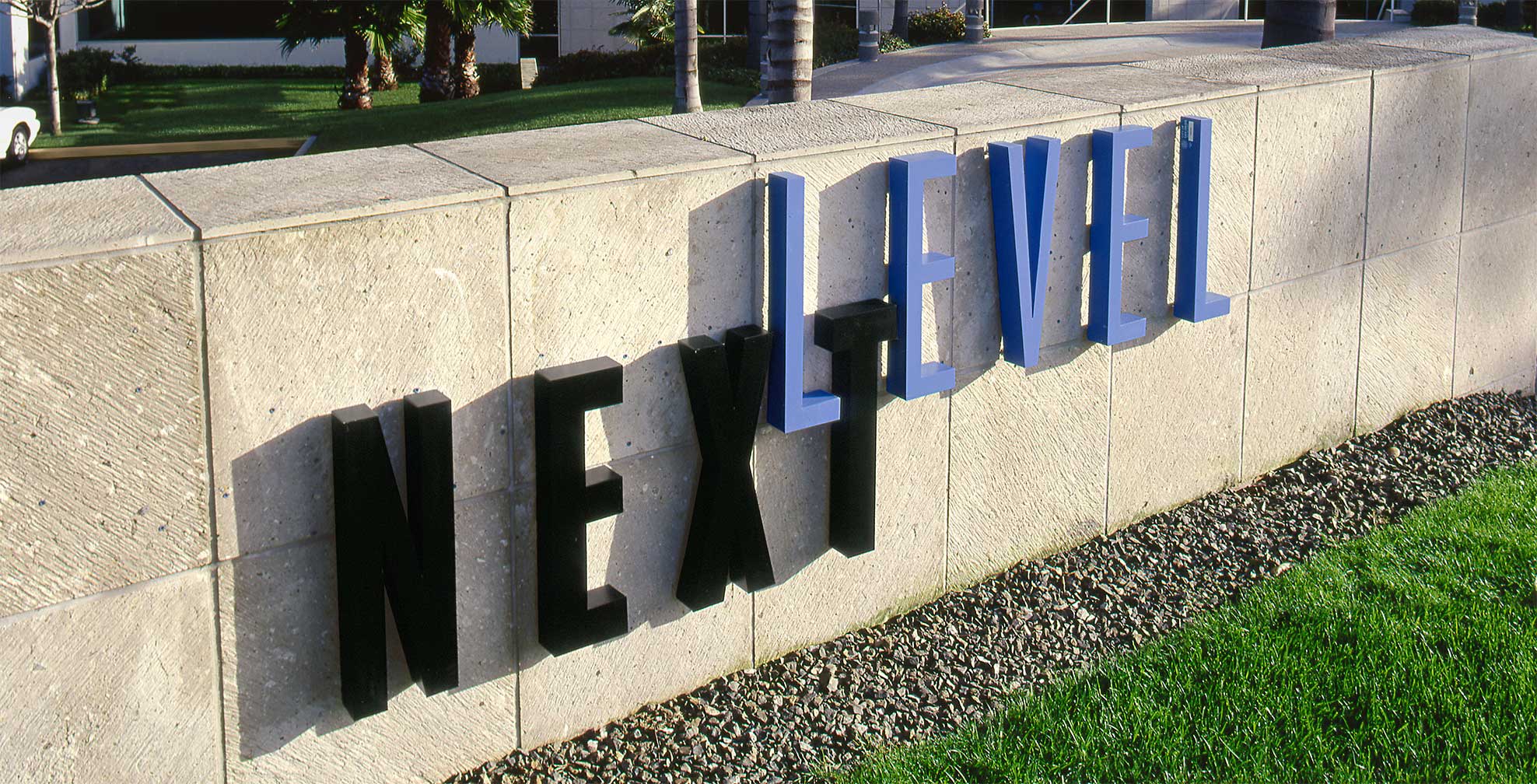 next-level-systems_sign.jpg Art Direction by: Bart Crosby, Crosby Associates